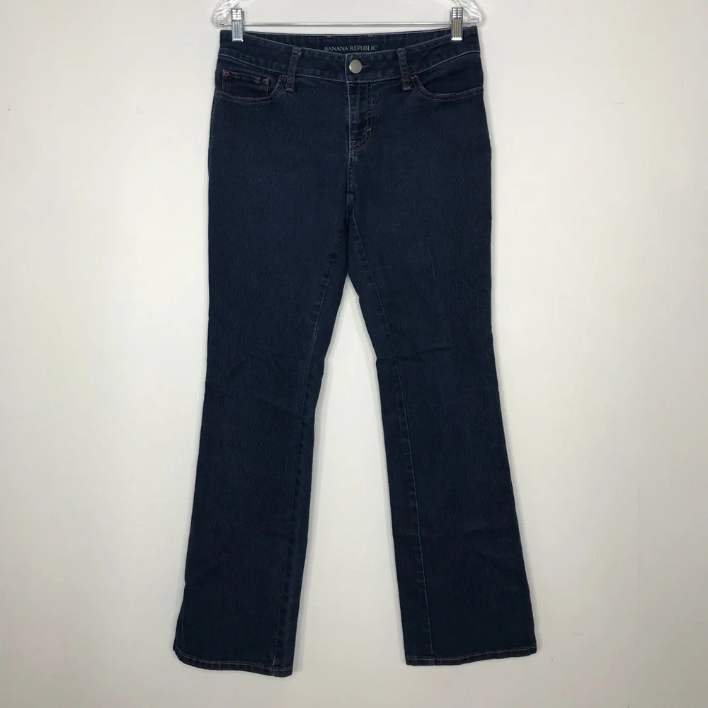 Banana Republic Curvy Boot Jeans